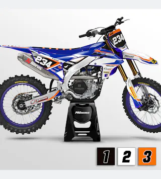 Decalset 24MX Yamaha Dajmond