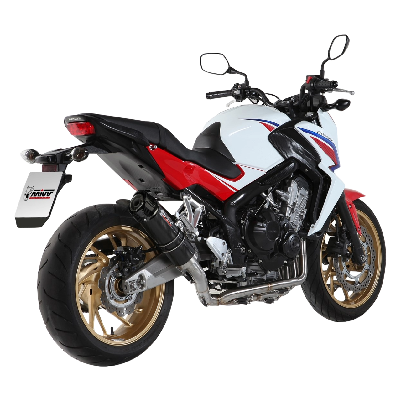 Mivv 4x2x1 GP Full Exhaust System