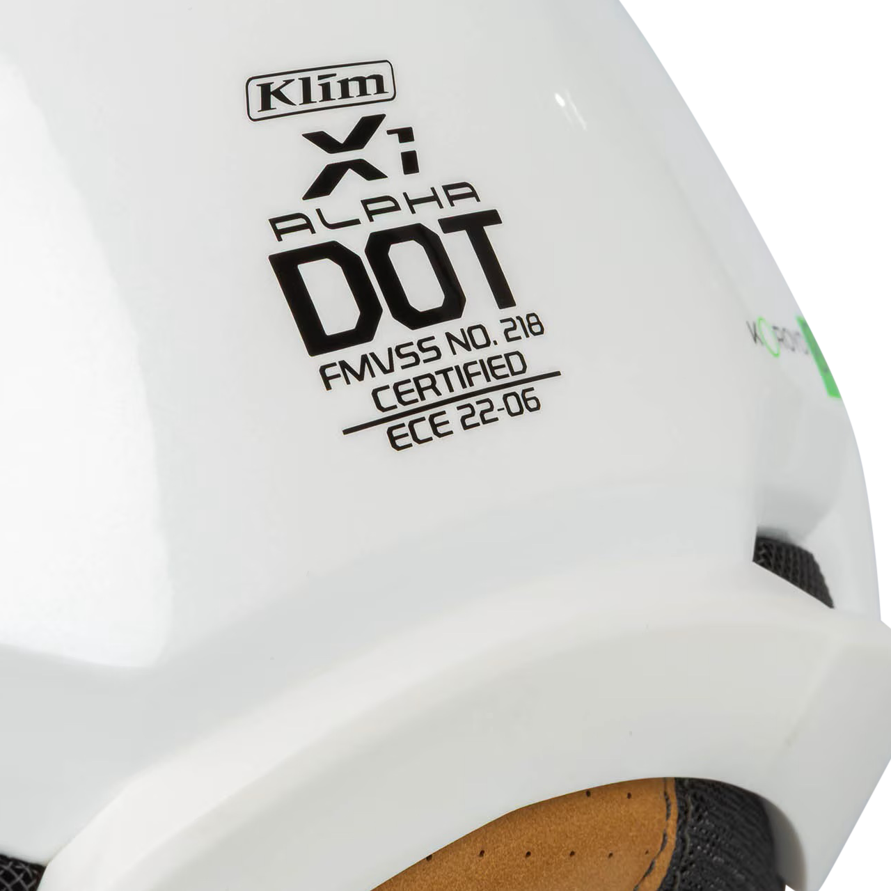 Klim X1 Alpha Full Face Helmet