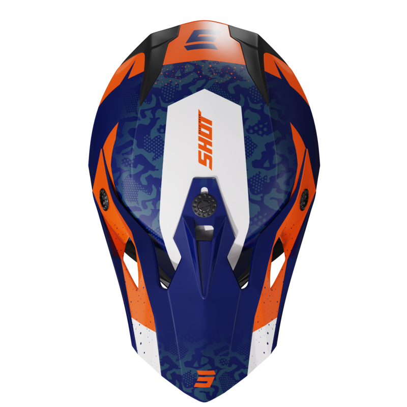 Shot Pulse Airfit MX Helmet