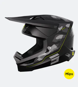 Capacete MX Shot Race Mips® Battle