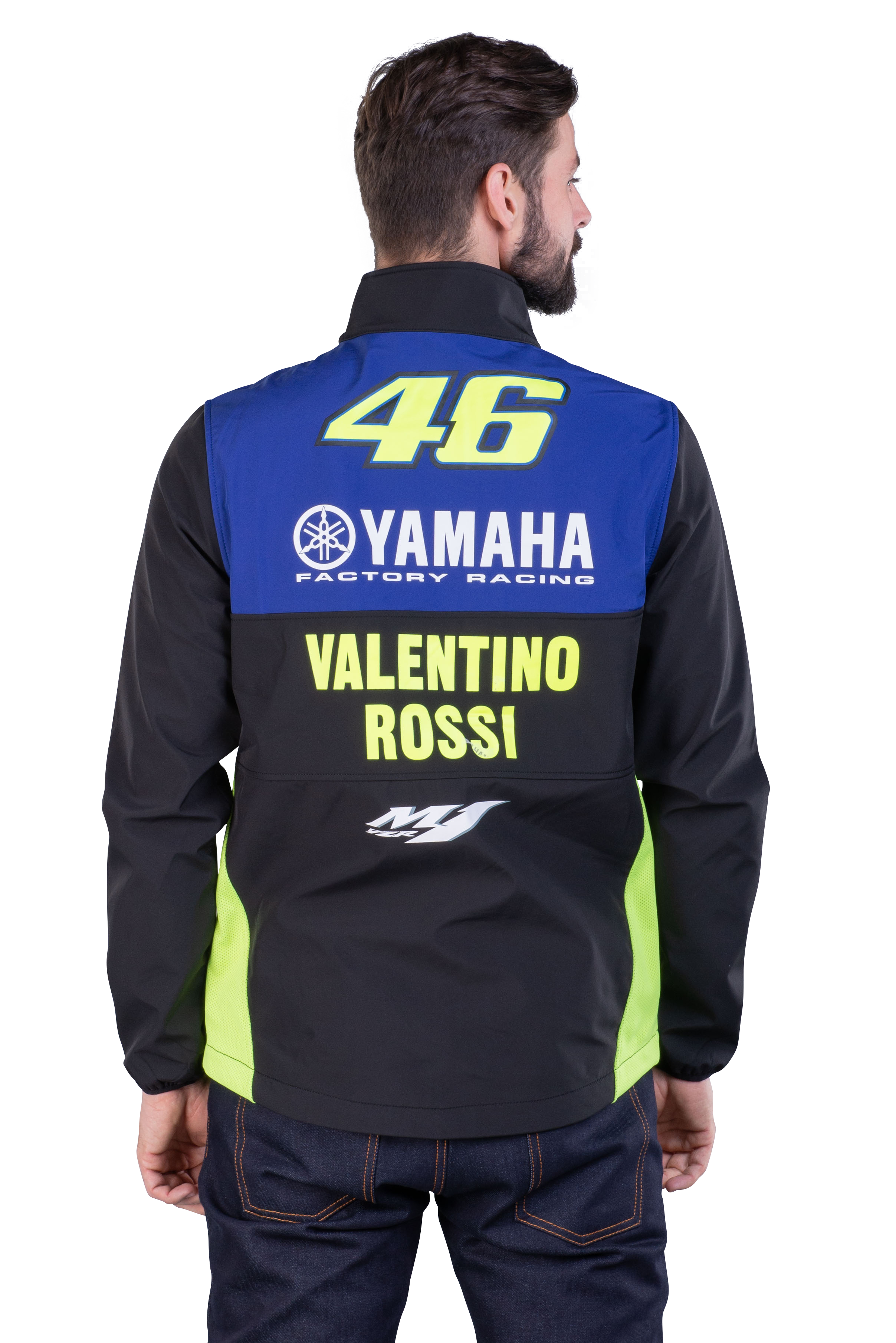Jas VR46 Softshell Racing