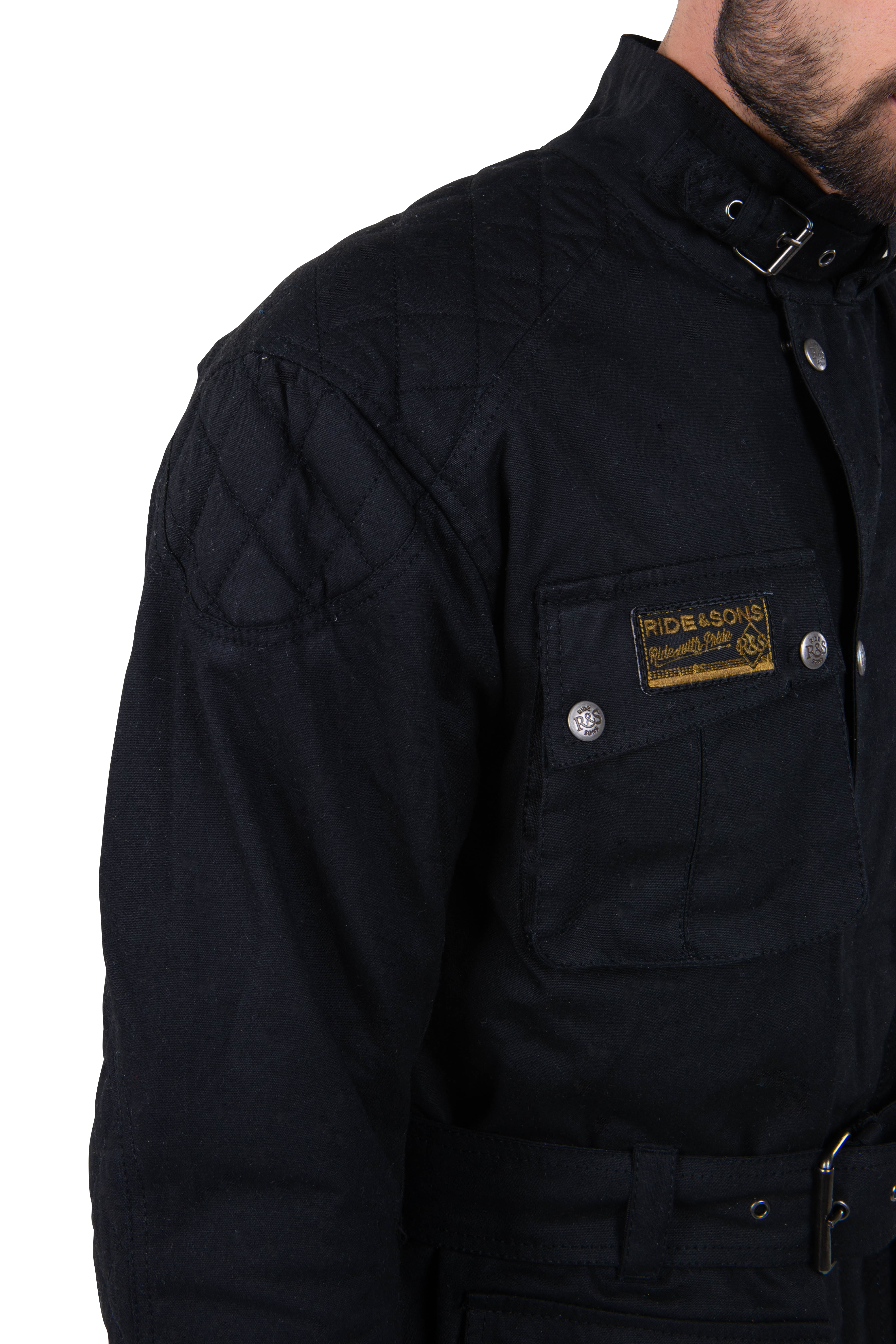 Ride&Sons Arrow Motorcycle Jacket