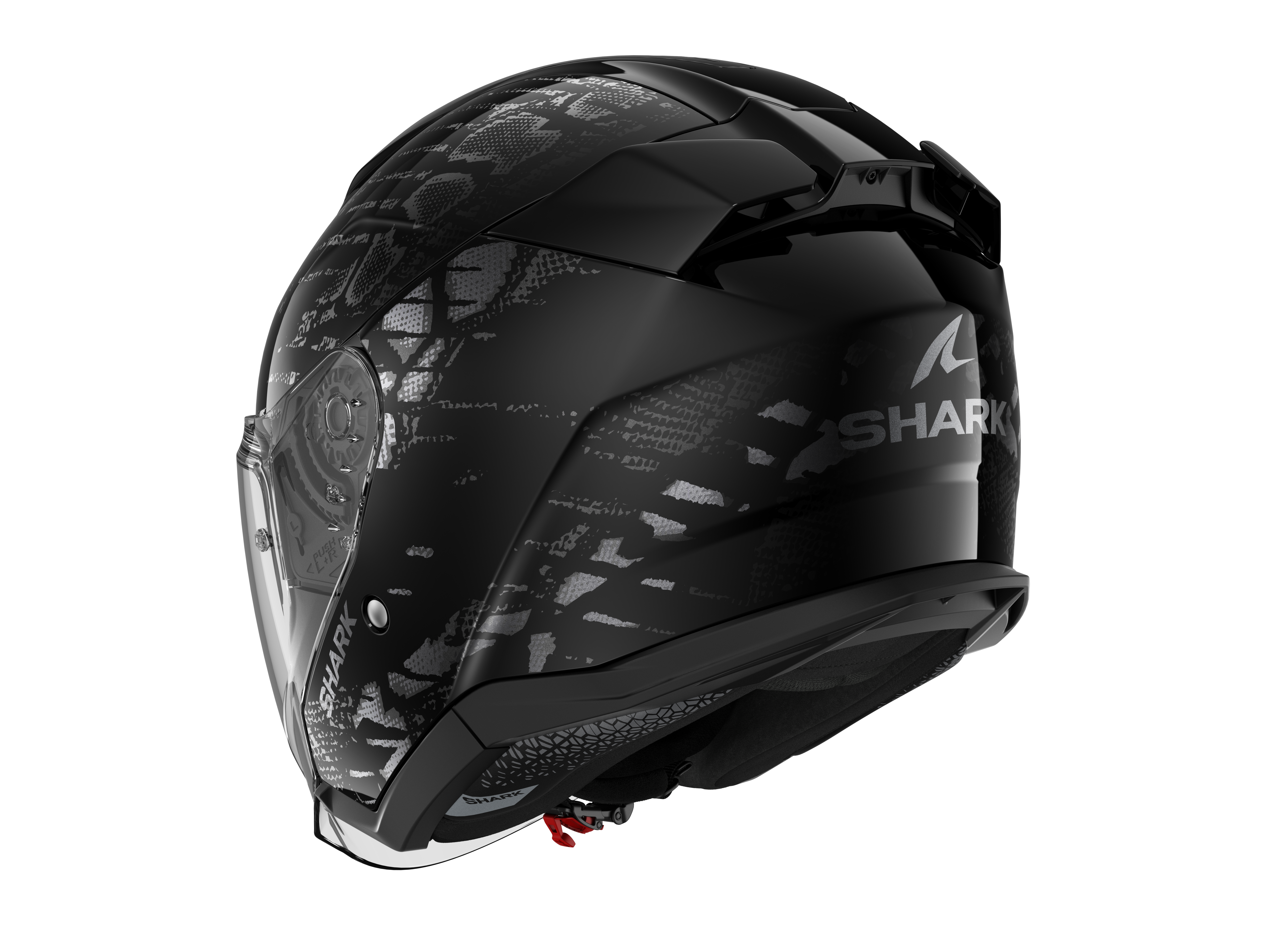 Casque Jet Shark Skwal Jet Reptaia