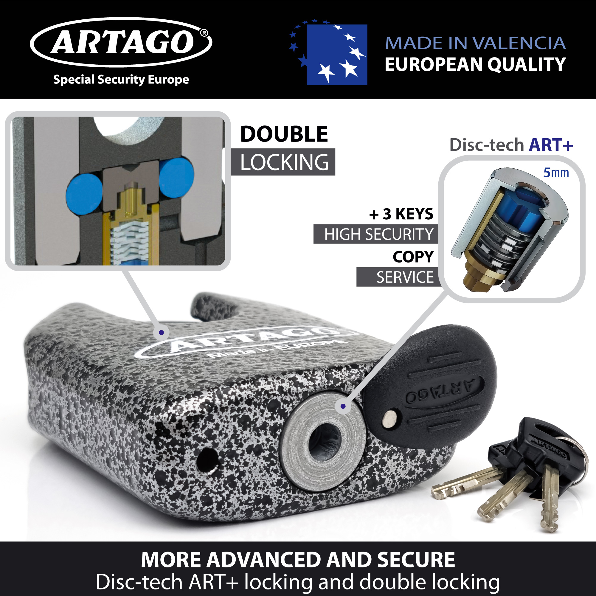 Artago Padlock 68 SOLD SECURE