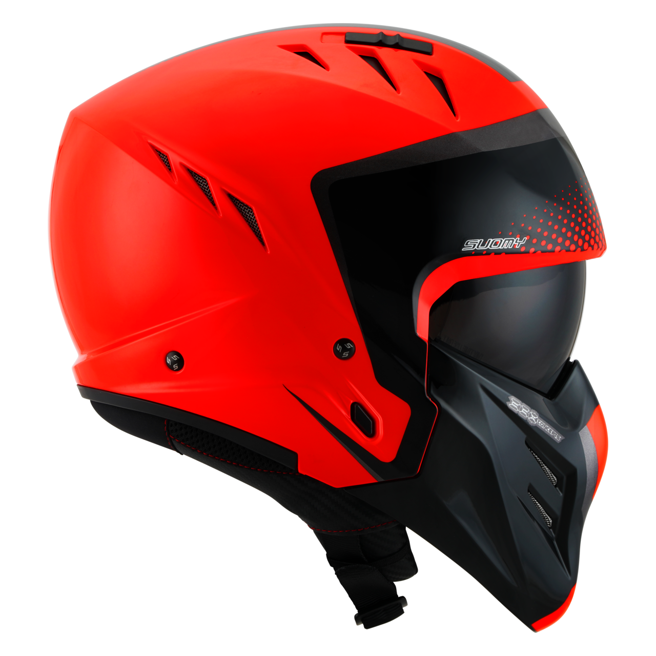 Suomy Armor Crew Open Face Helmet