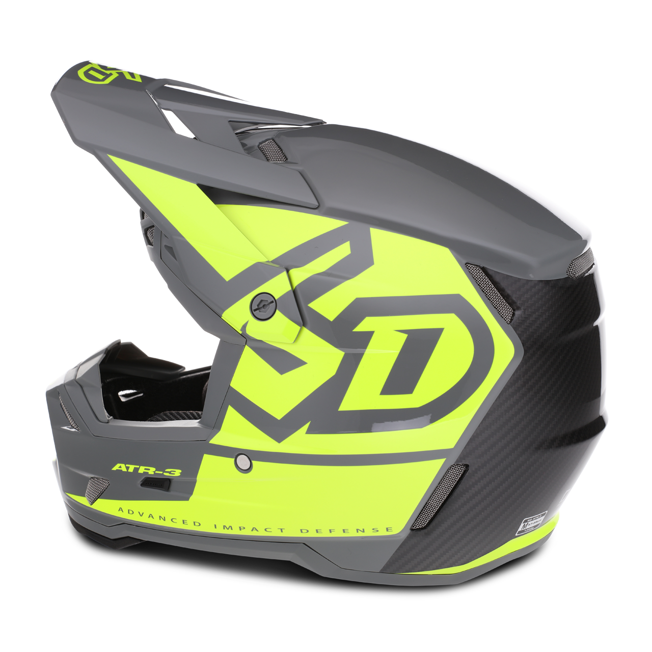 Casco de Cross 6D ATR-3 Hex