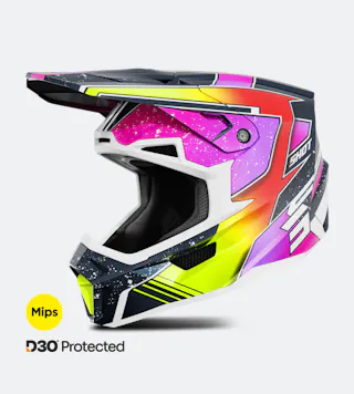 Capacete MX Shot Lite