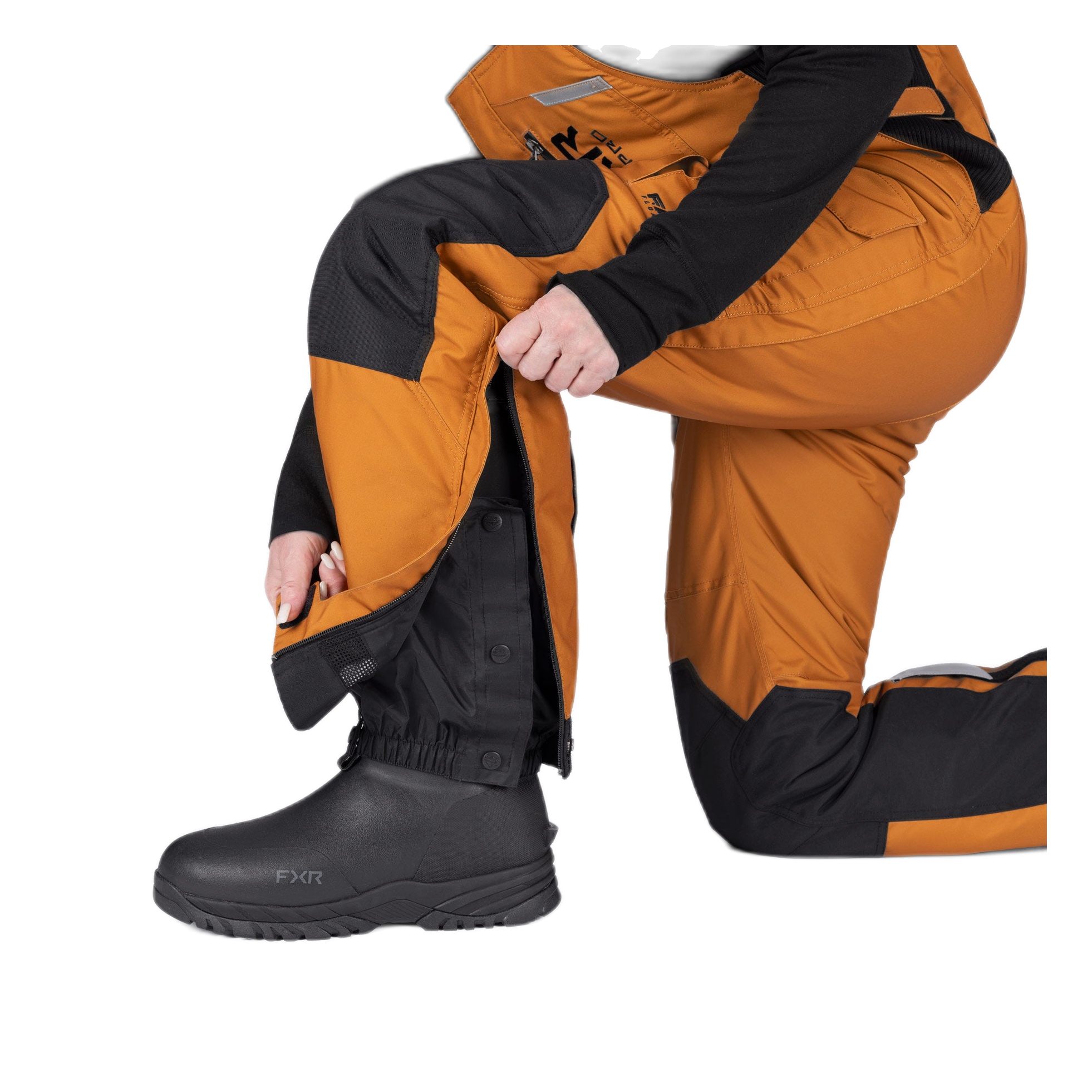 Schneelatzhose FXR Excursion FX Damen
