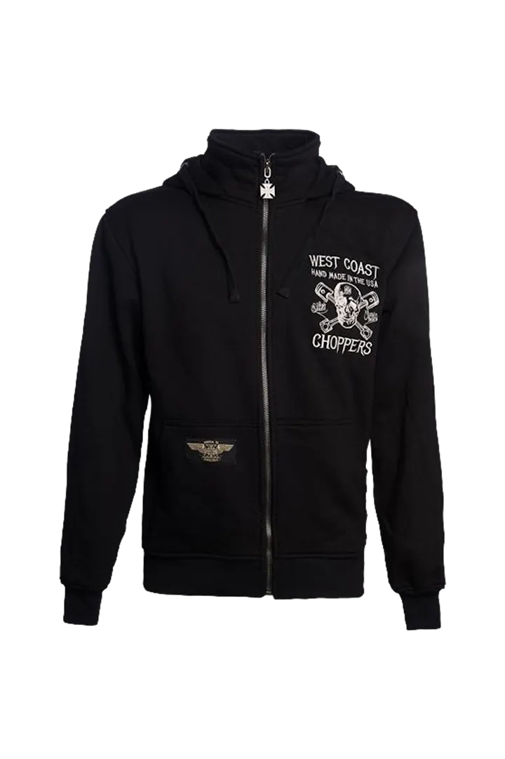 Hoodie West Coast Choppers High Speed Zip