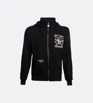 Chaqueta con capucha West Coast Choppers High Speed