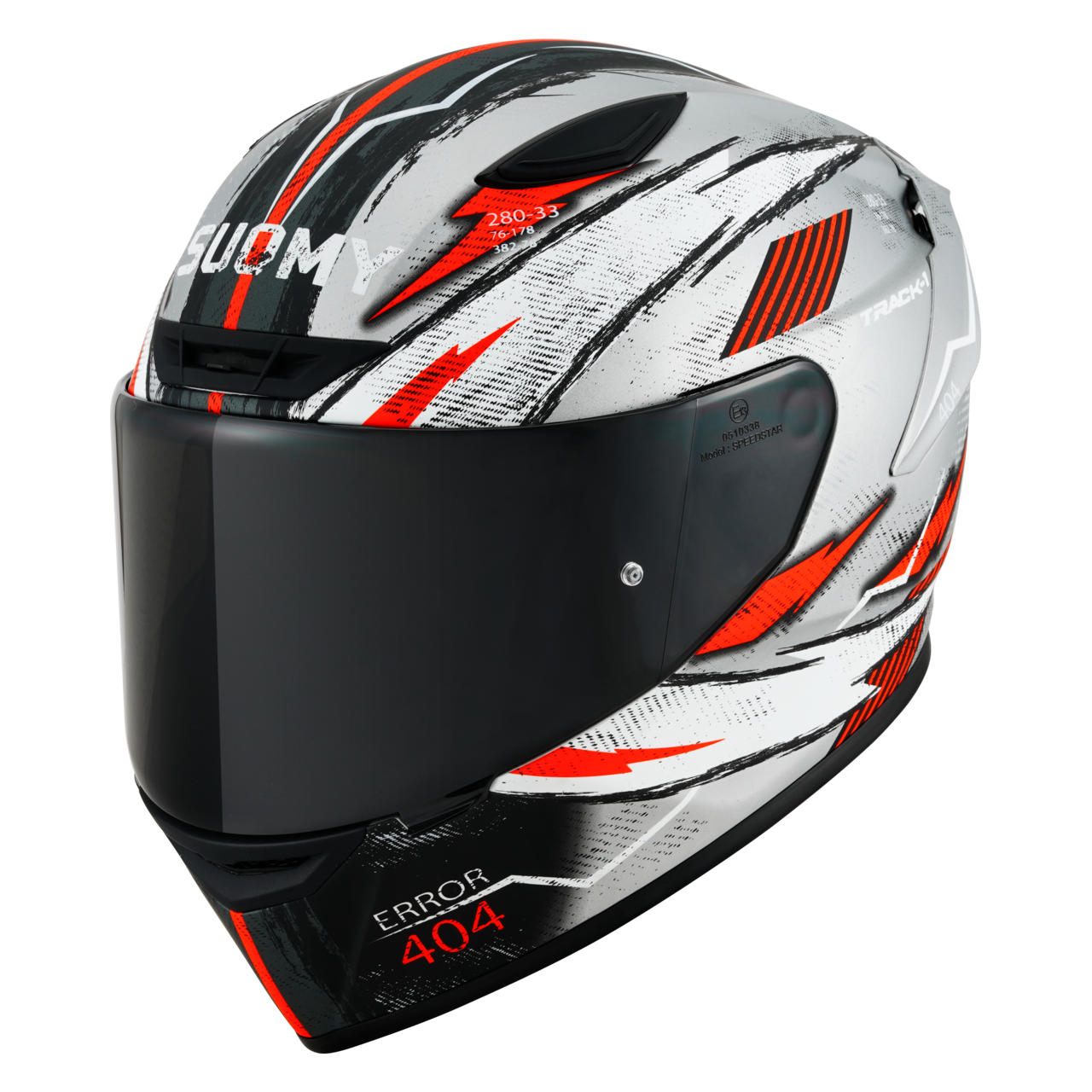 Casco Integral Suomy Track-1 404