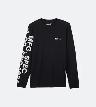 T-shirt FOX Barge Prem LS