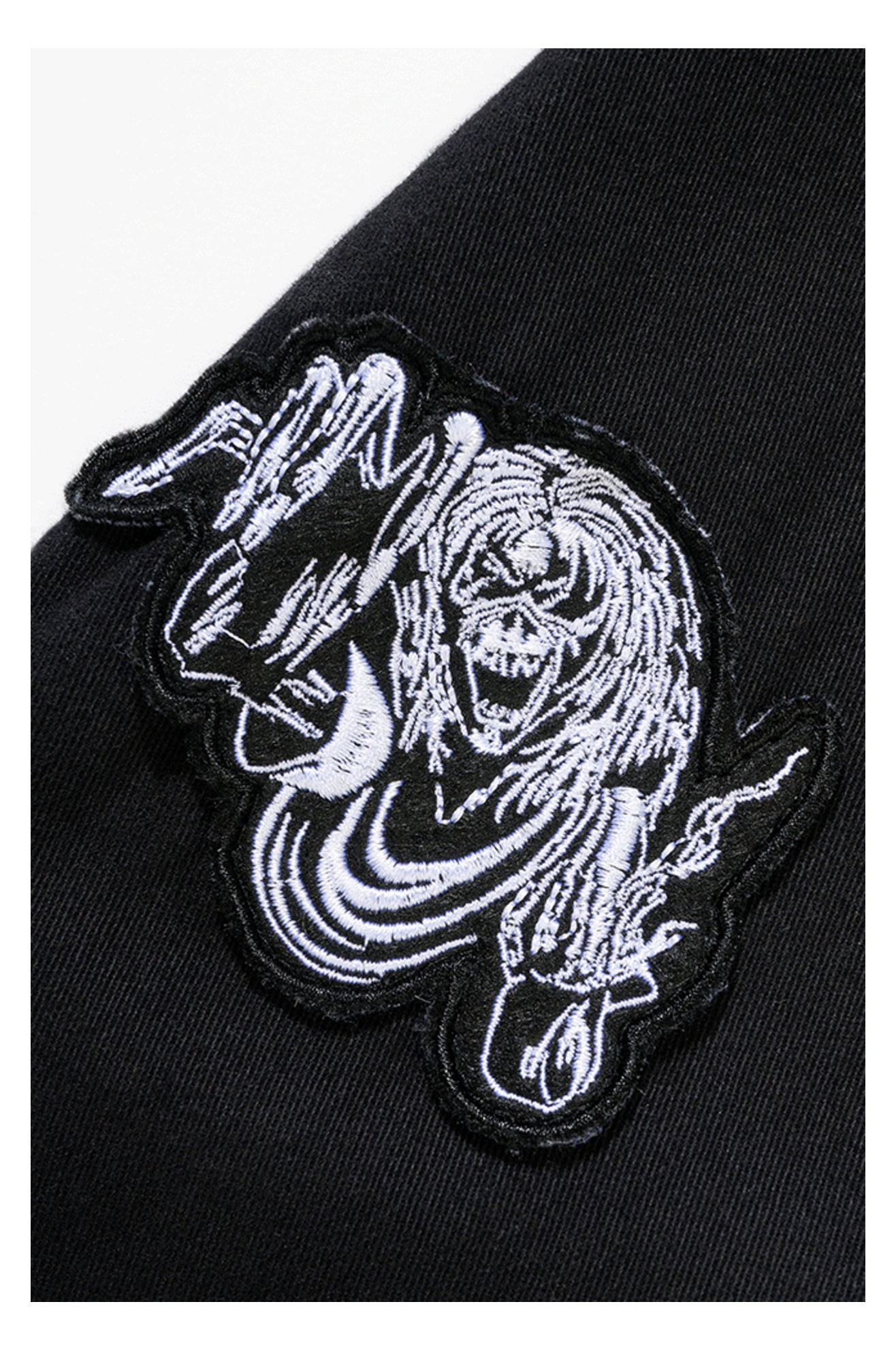 Shirt met Lange Mouwen Brandit Iron Maiden Vintage Eddy
