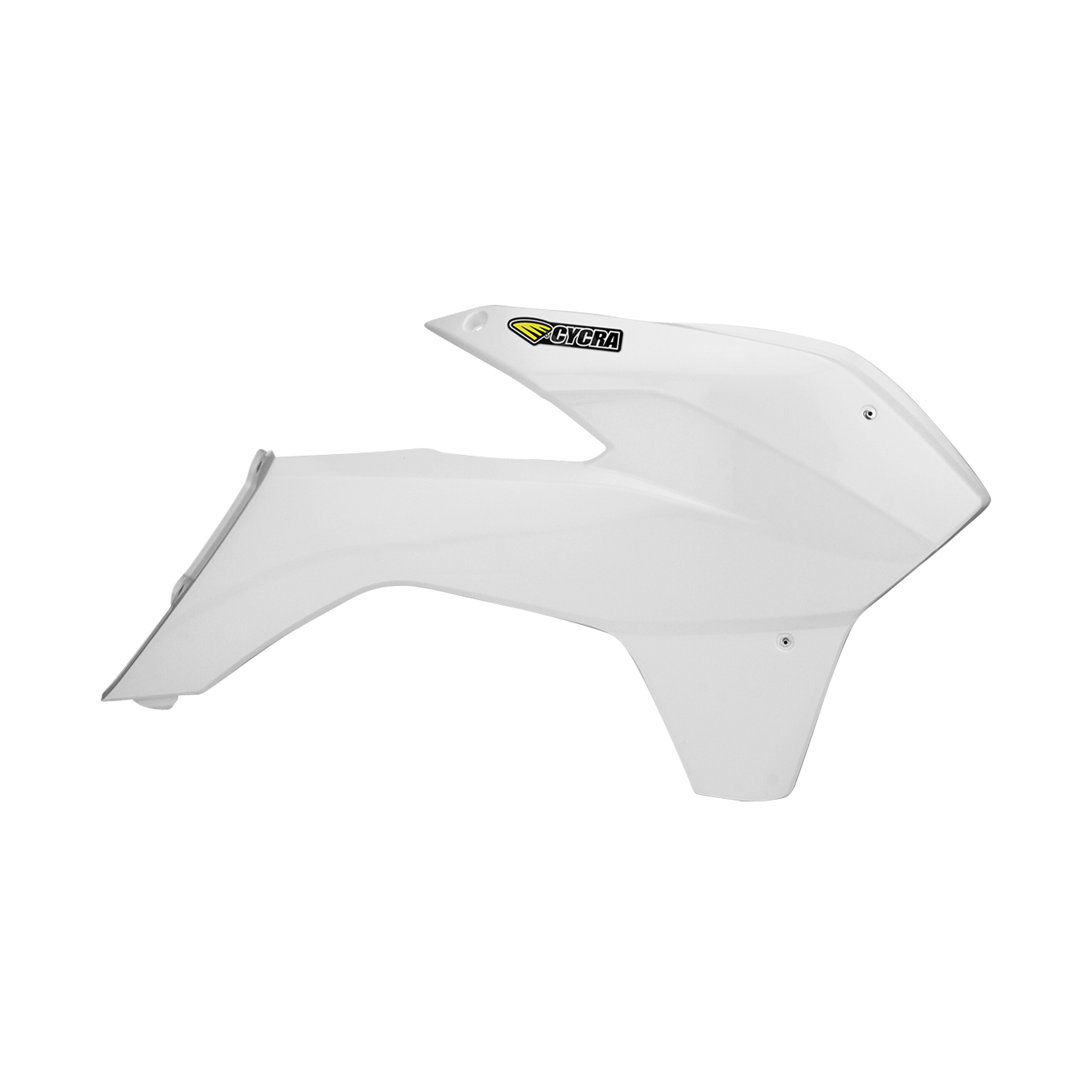 Tapa de Radiador Cycra Powerflow Blanca