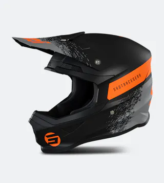 Capacete MX Shot Furious Roll