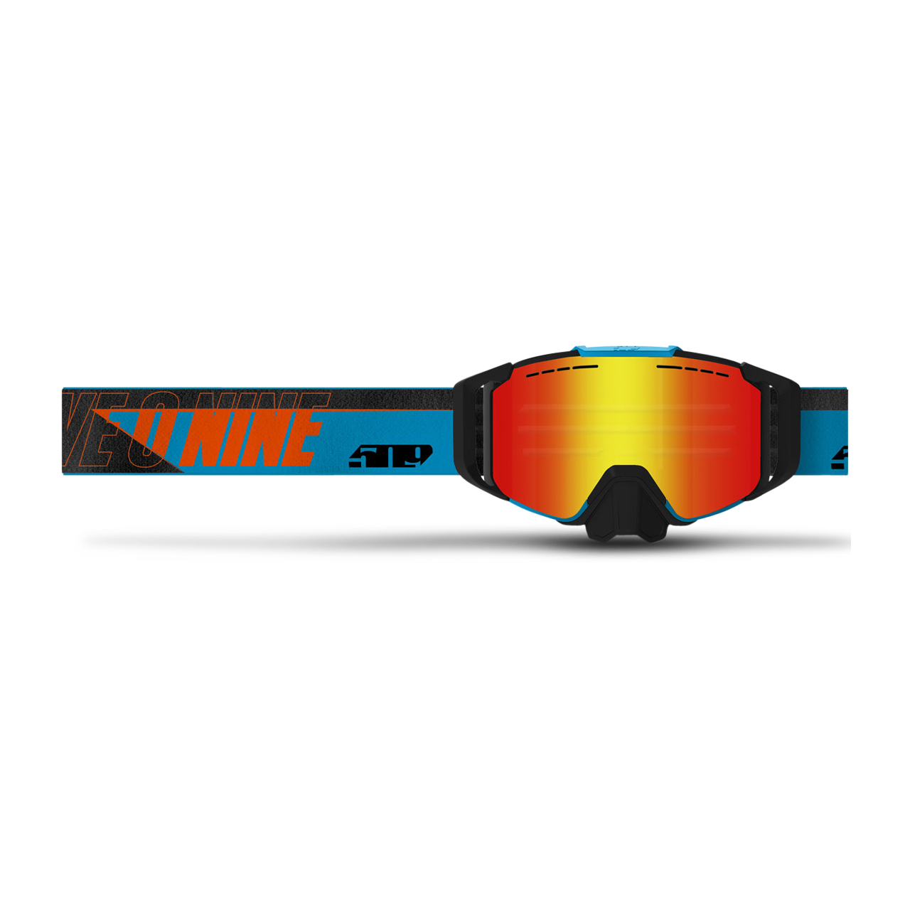 Gafas Moto de Nieve 509 Sinister X6 GT Cian 