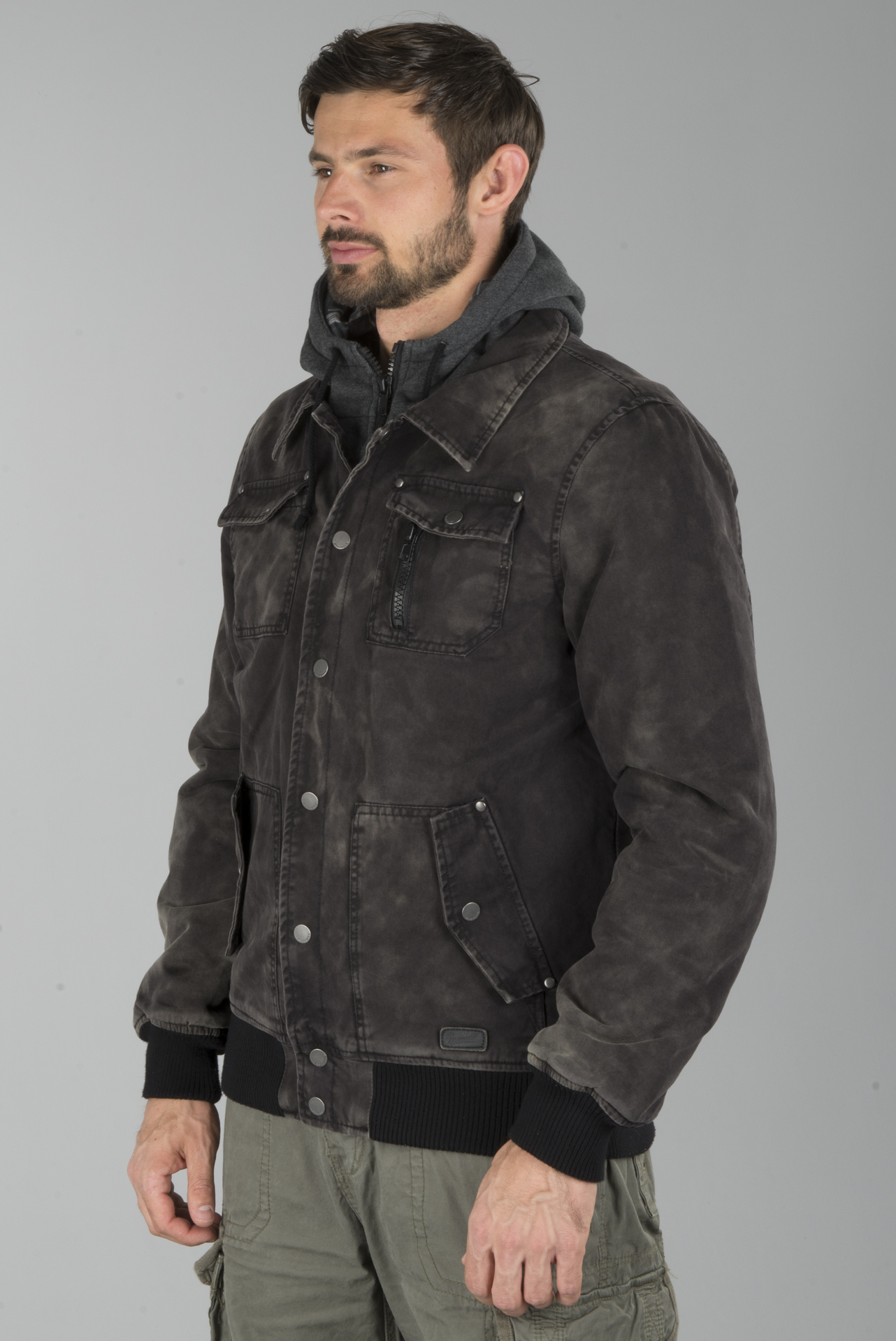 Chaqueta Brandit Dayton + Sudadera