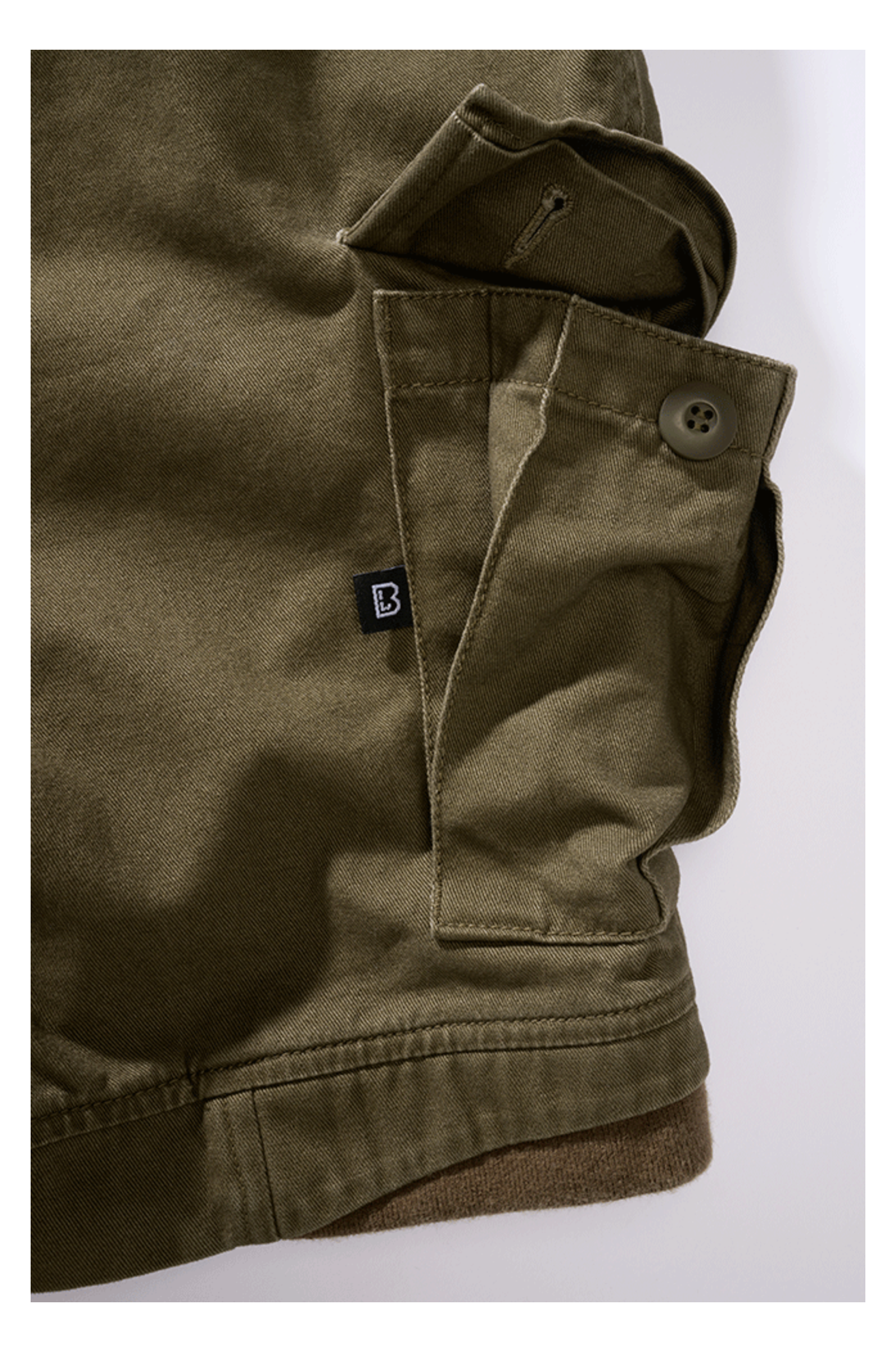 Korte Broek Brandit Packham Vintage