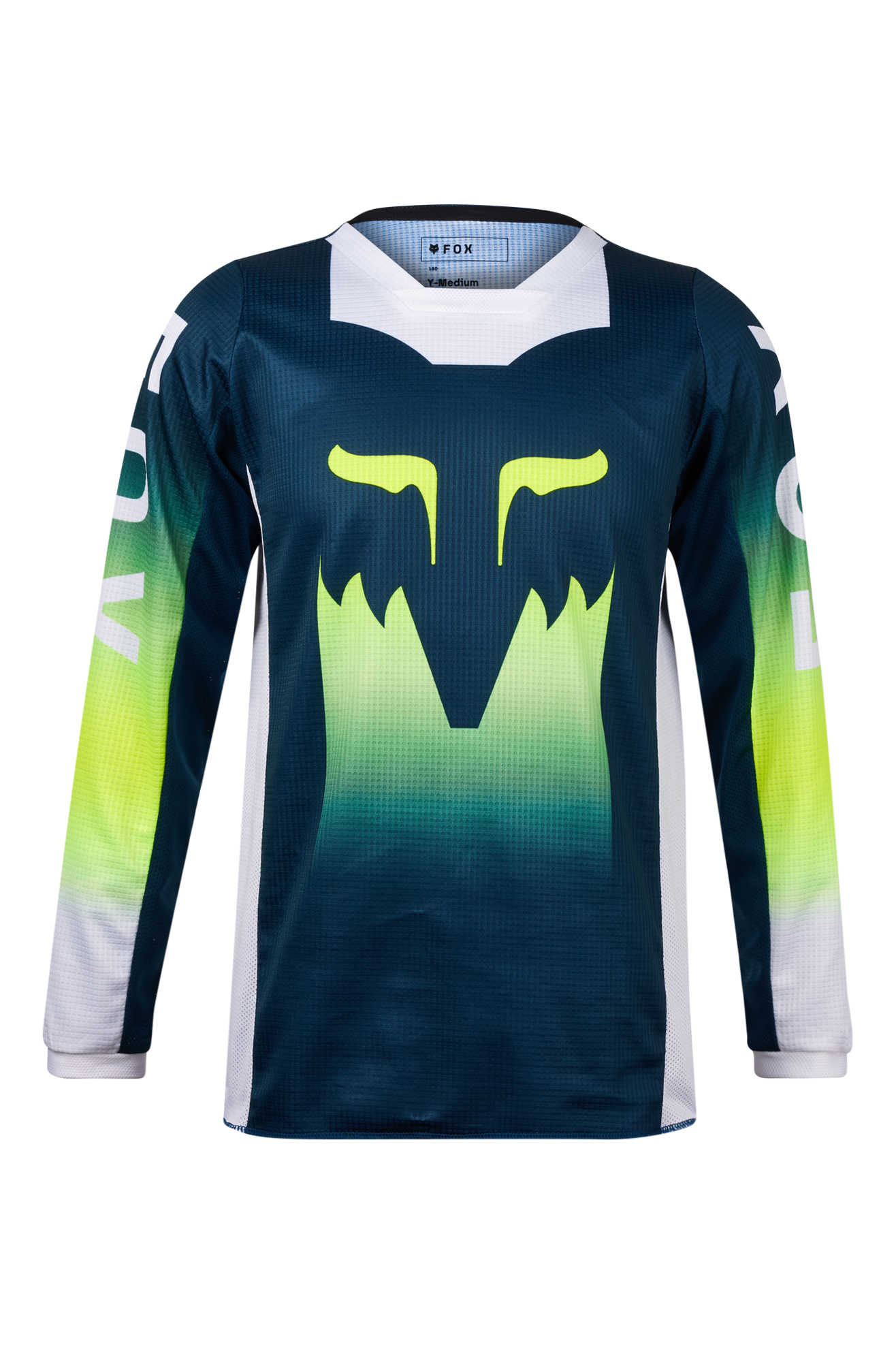 Camiseta de Cross Niño Fox 180 Flora