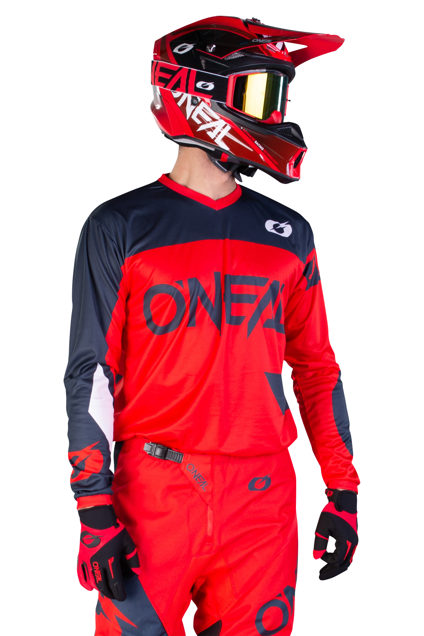 red