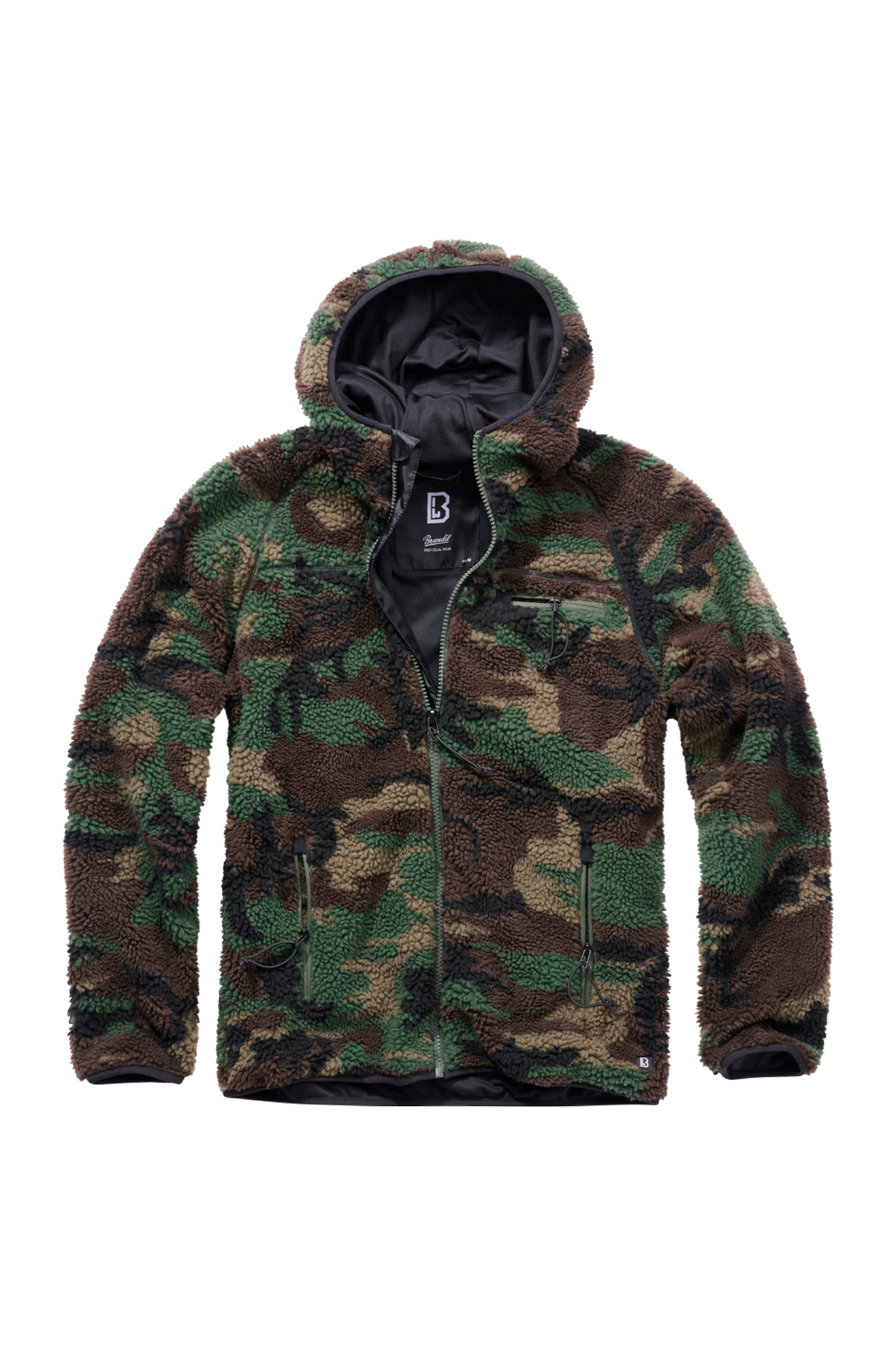 Chaqueta Polar Brandit Worker