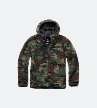 Яке Brandit Teddyfleece Worker