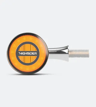 LED Posūkio Žibintas Highsider Rocket Bullet