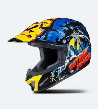 Motokrosová Helma HJC CL-XY II Batman Dětská