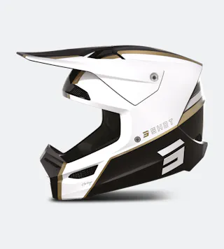 Casco de Cross Shot Furious Heritage
