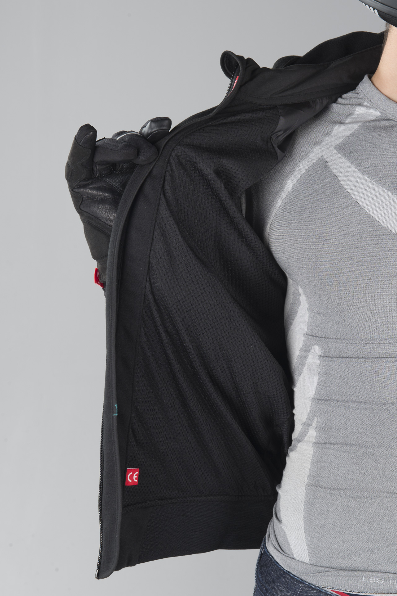 Chaqueta con capucha de Moto de Moto Alpinestars Chrome Sport