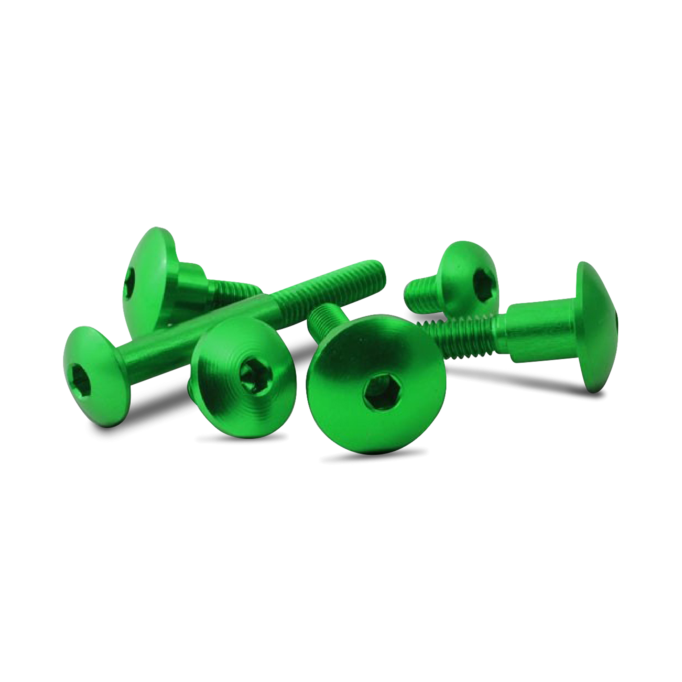 Tornillos con Cabeza Hexagonal Valter Moto R3.5 M5 Verdes