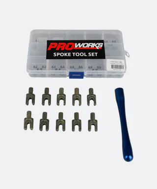 Spaaksleutel kit Proworks
