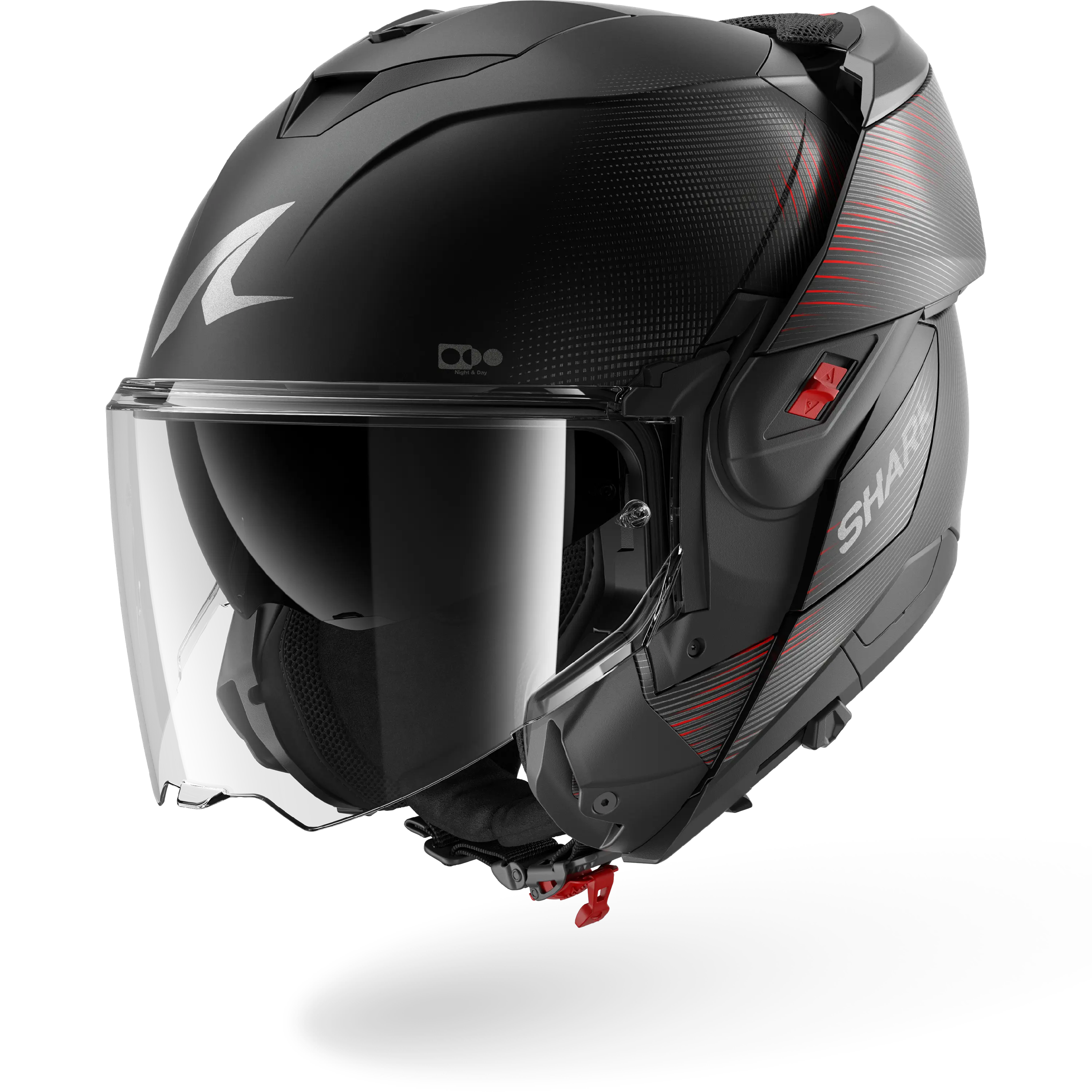 Casque Modulable Shark OXO SP Lyne