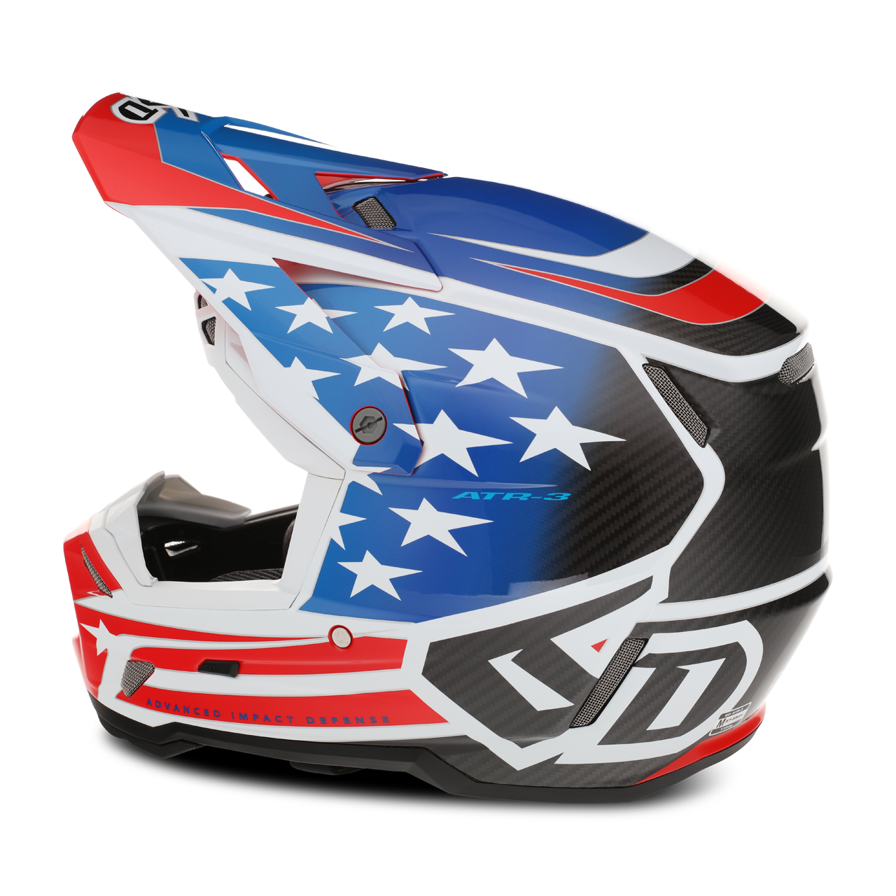 Casco de Cross 6D ATR-3 Patriot