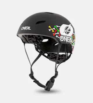 Κράνος MTB O'Neal DIRT LID PLAIN για Νέους