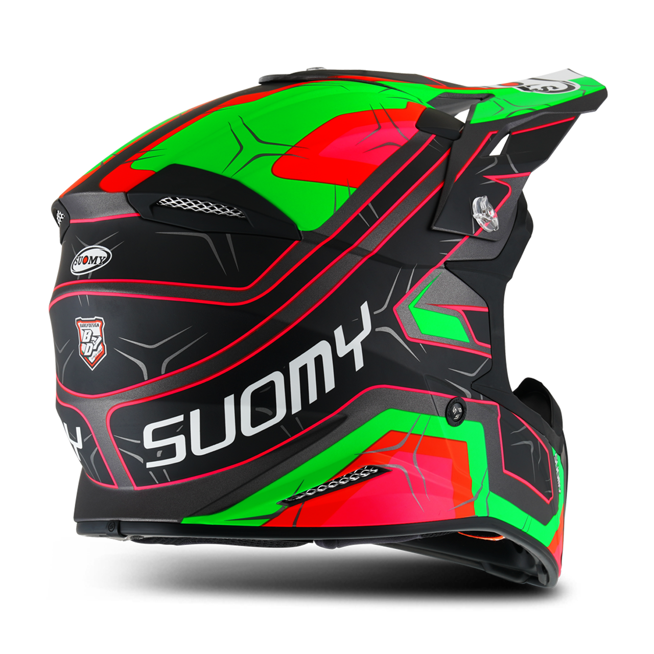 Suomy X-Wing Subatomic MX Helmet