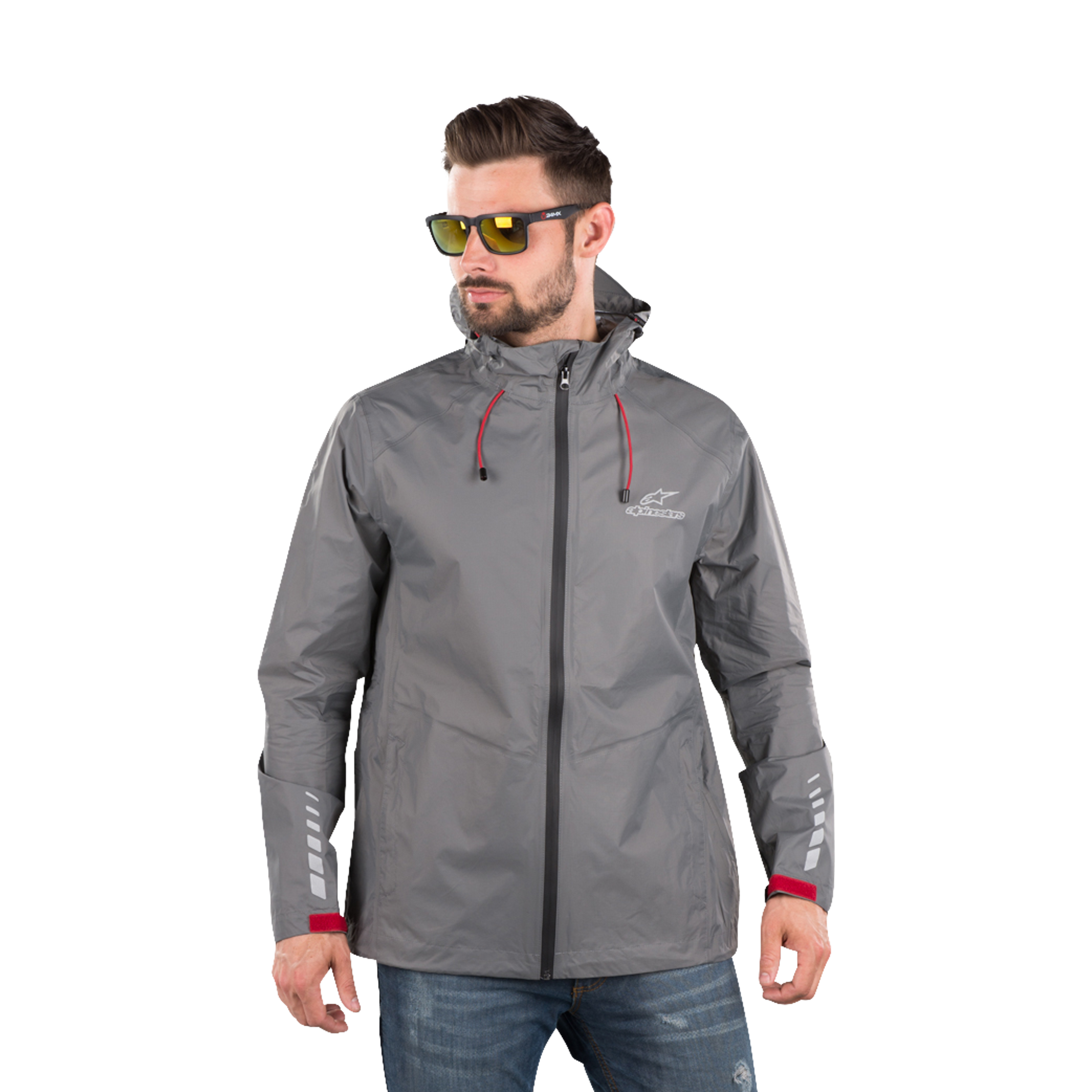 alpinestars resist rain jacket, Off 65 