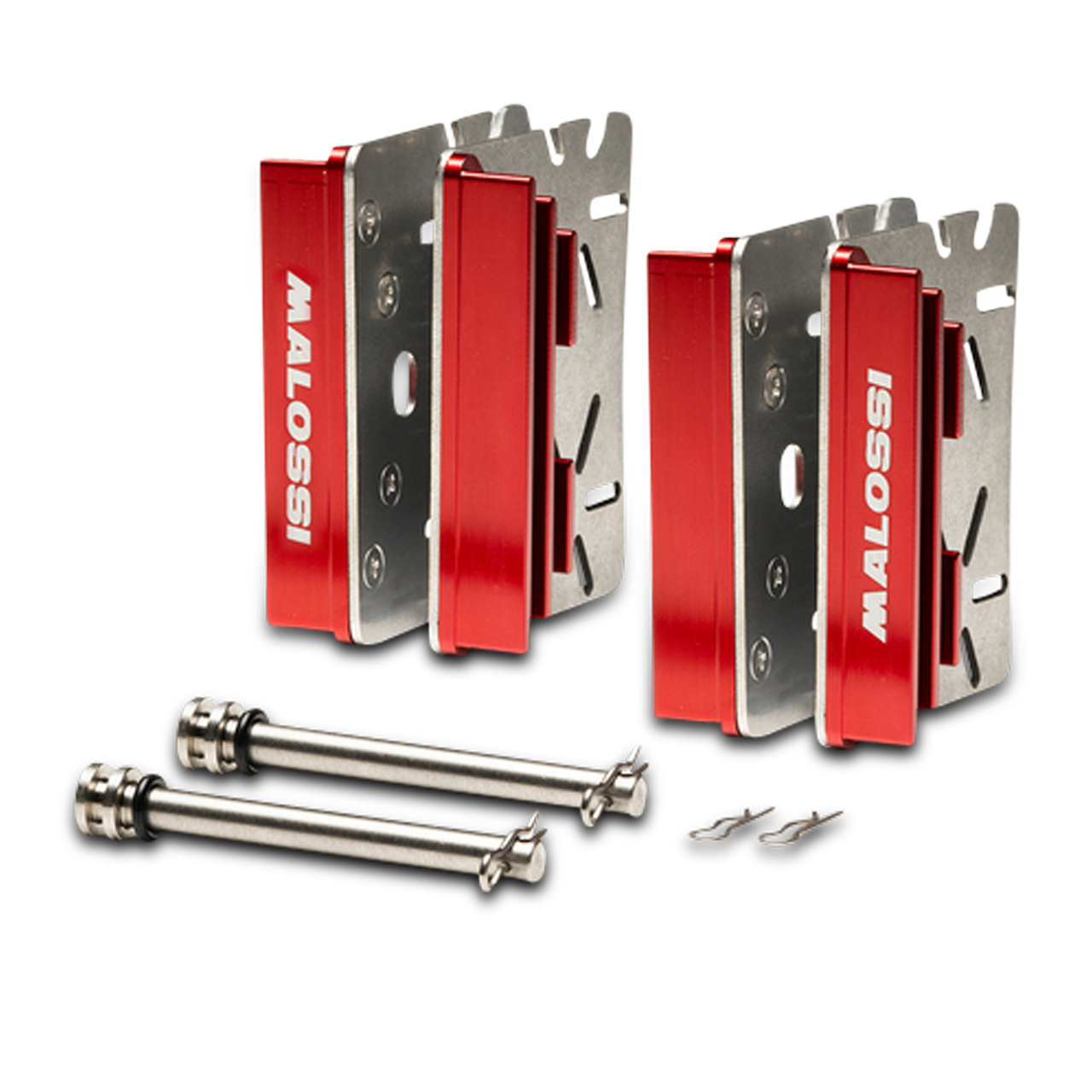 Malossi Scooter Red Heat Sink For Brake Calipers
