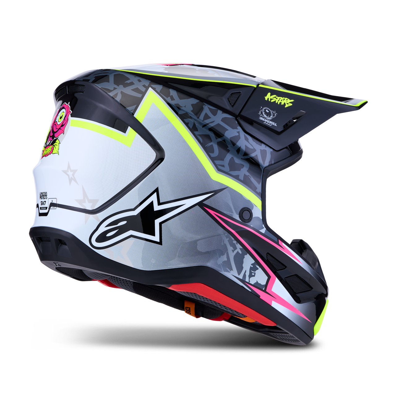 Casco de Cross Alpinestars S-M7 Blaster