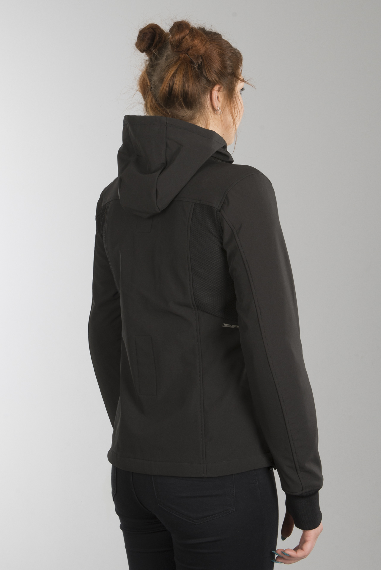 Chaqueta con capucha Spidi Armor Mujer