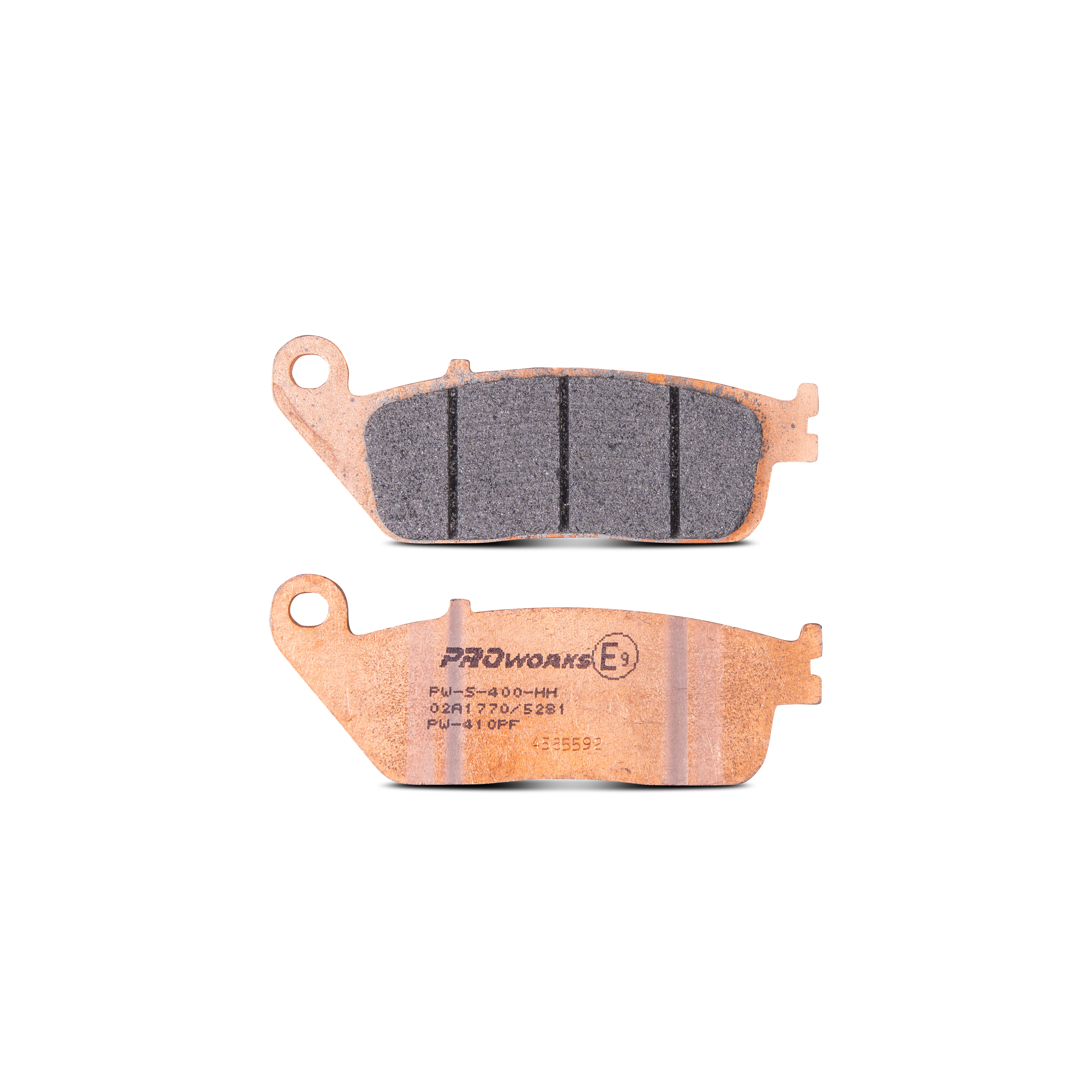 Proworks Sinter Street Front Brake Pads