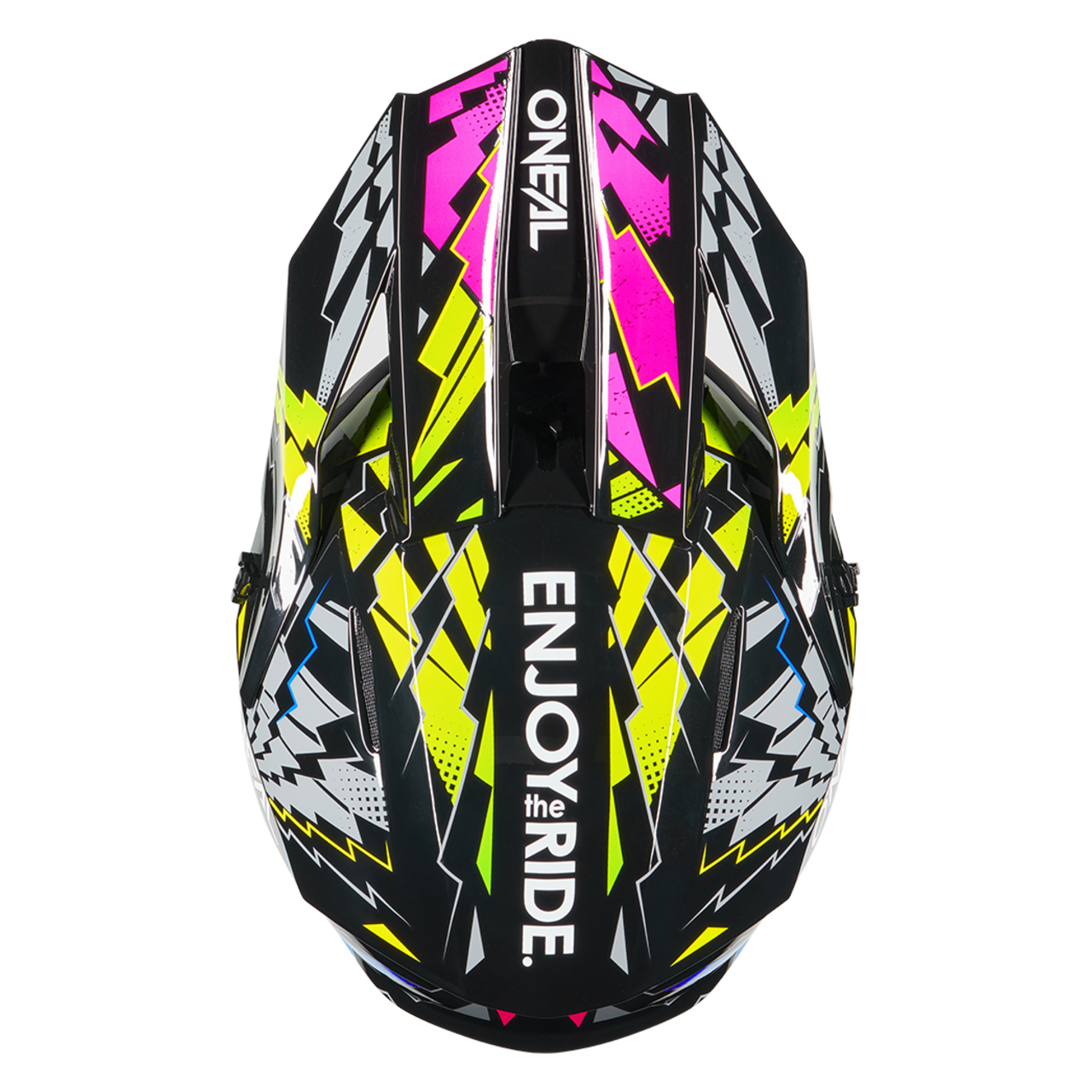 O'Neal 1SRS Stixx Youth MX Helmet