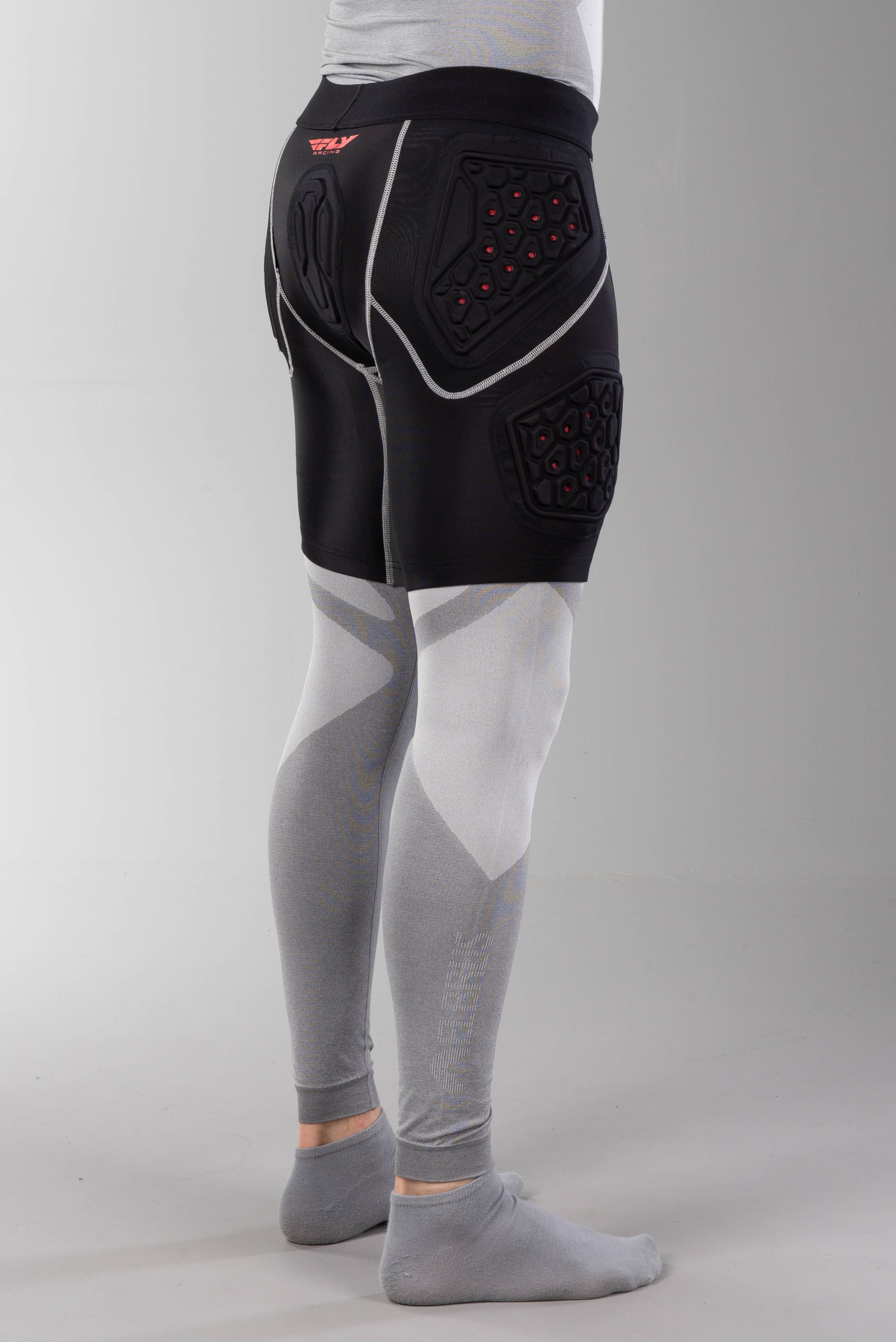 Pantalones de Compresión Cortos FLY Racing