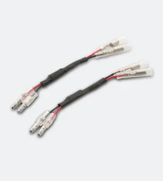Juego de Cables para Intermitentes Rizoma Negro