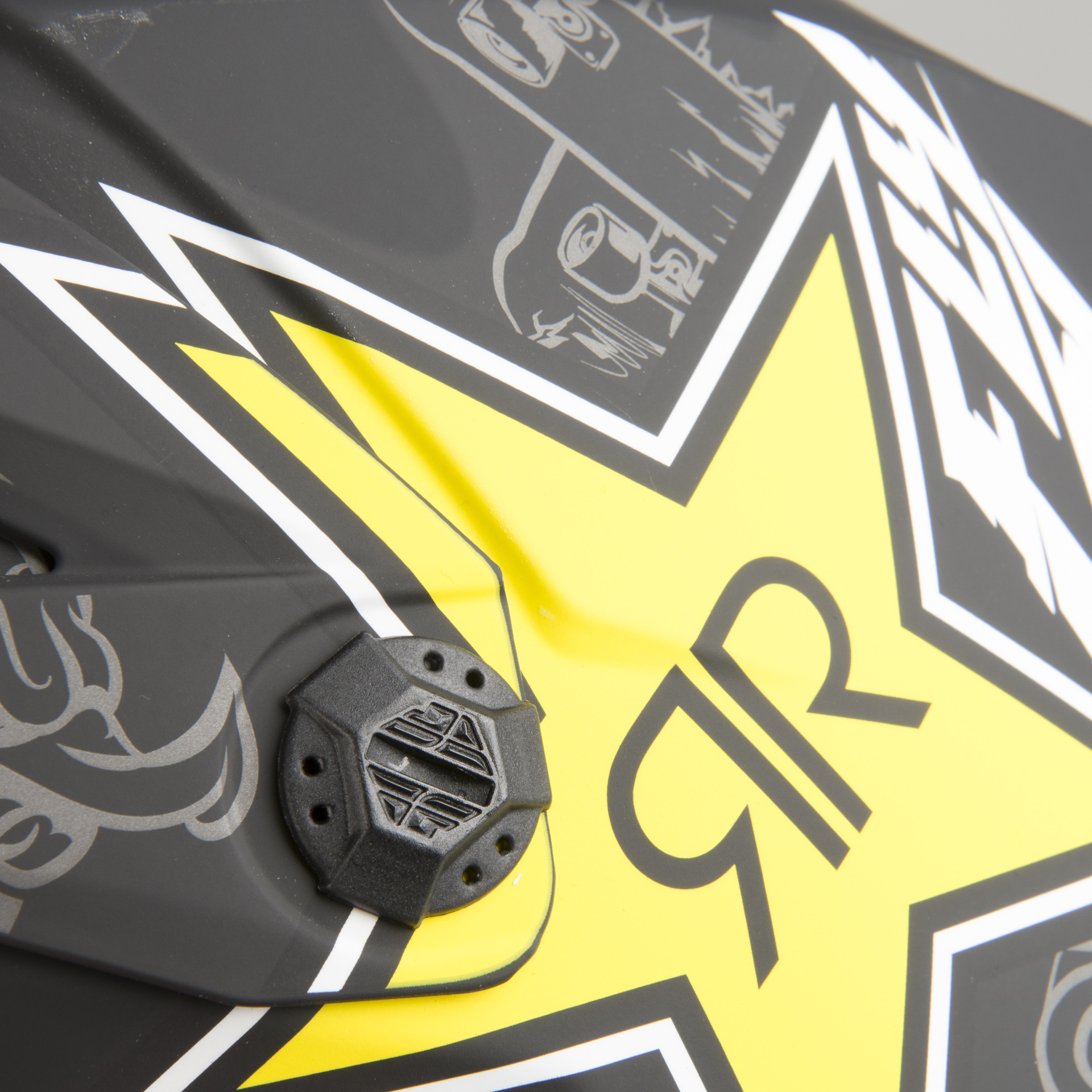 Crosshelm FLY Racing Elite Rockstar