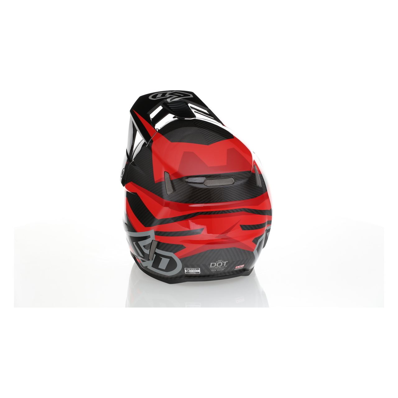 Casco MX 6D ATR-3 Rival FIM