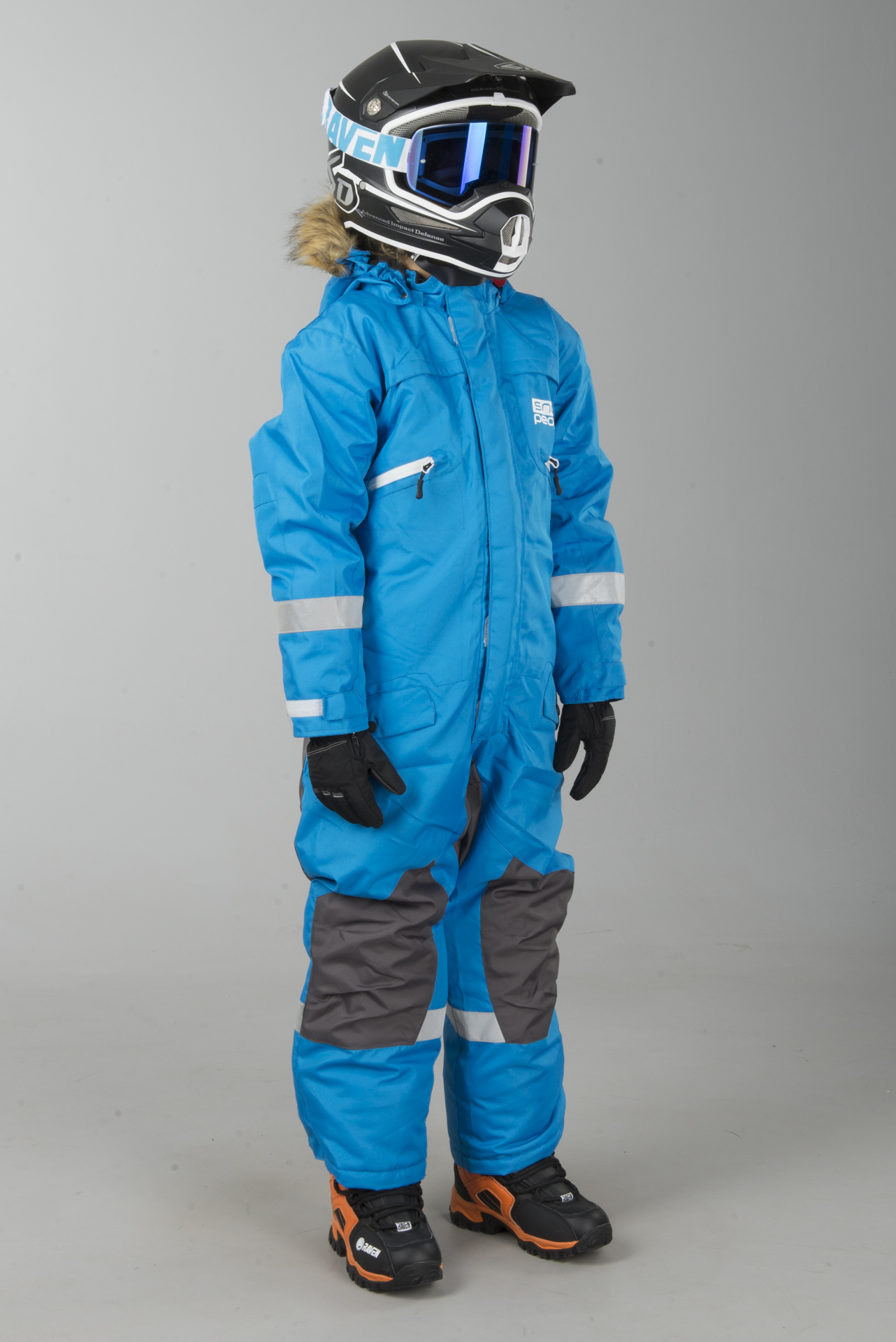 Snowpeople Kodiak Children's Monosuit