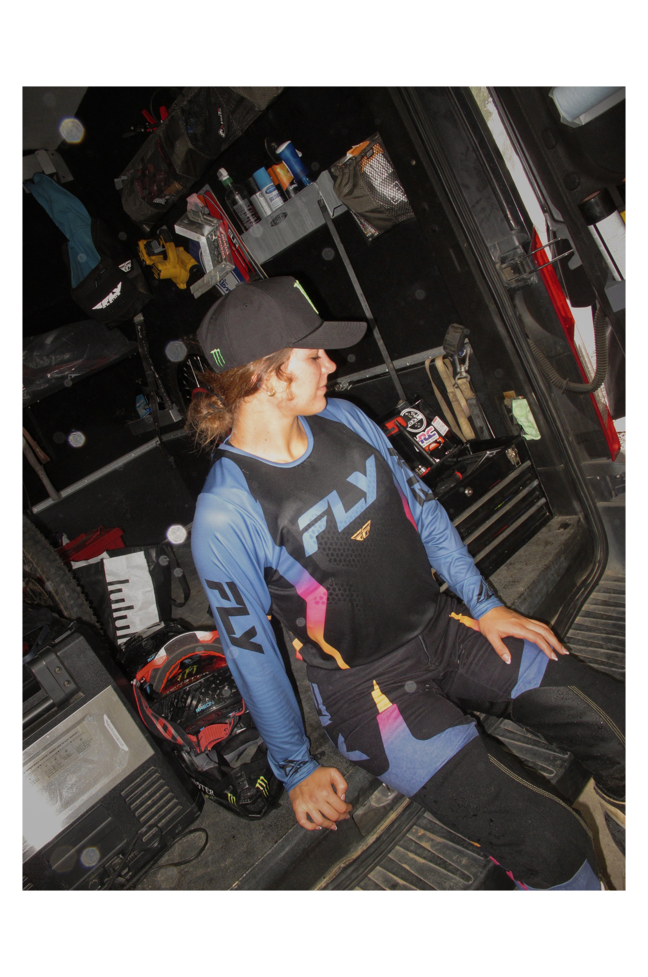 FLY Racing Evolution DST Bolt Limited Edition MX Jersey