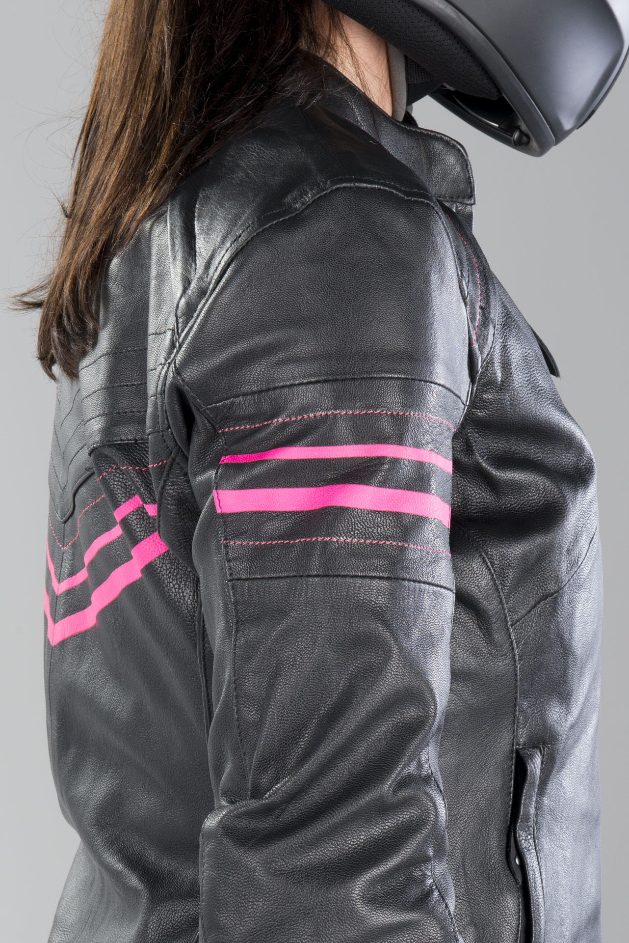 Sweep Skinnjacka Pinky Dam Svart Vit Nu 5% rabatt XLmoto.se Sweep Skinnjacka Pinky Dam Rosa Svart Nu 5% rabatt XLmoto.se
